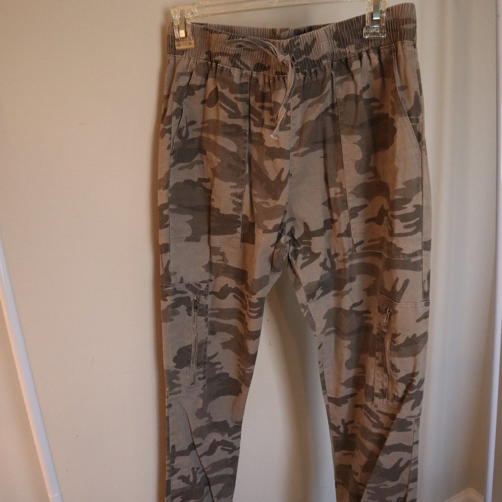 Camo Cargo Joggers